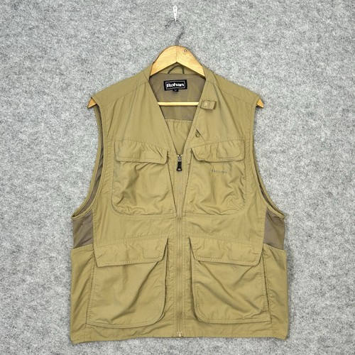 Gilet rohan uomo medium jungle - uomo,