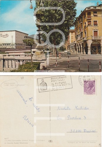 Valdagno lungo agno a - lungo,