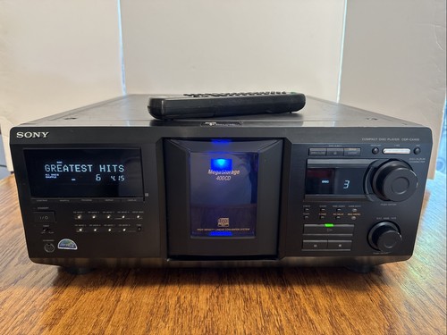 Sony cdp cx455 megastorage - sony, cdp-cx455