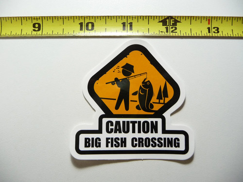 Attenzione big fish - attenzione, crossing