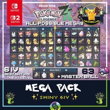 ✨ MEGA PACK SHINY 6 IV / 63