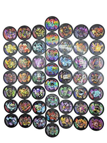 Kai watch medal set - yo-kai,