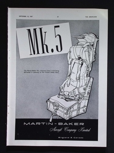 Original 1957 advert - original,