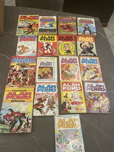Fumetti alan ford - ,