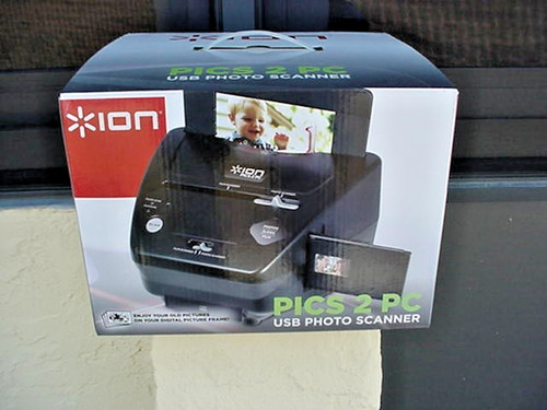 Ion pics scanner - pics, pz