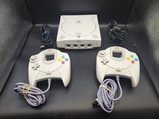 Sega Dreamcast Console w/ Two