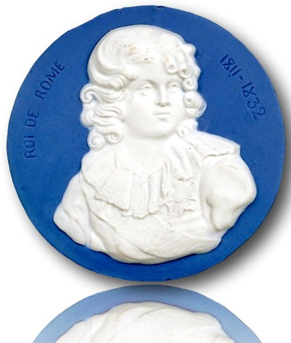 Grand médaillon roi - médaillon, de