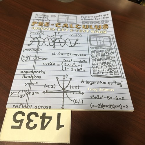 Pre calculus answer key - answer,