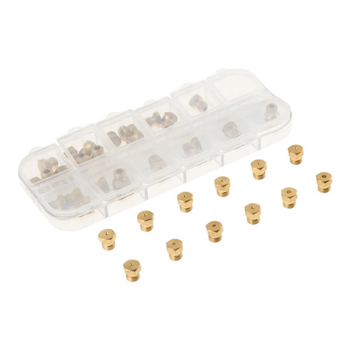 36pcs ugelli ottone - 36pcs,