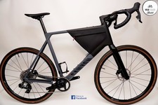 Canyon Grail CF SL7 AXS Quarq misuratore di potenza bici da ghiaia