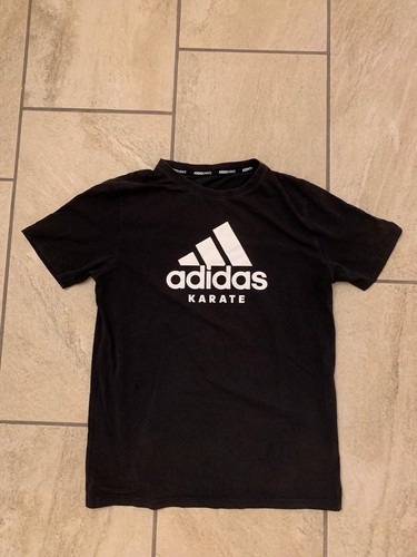 Adidas shirt uomo nero - t-shirt,