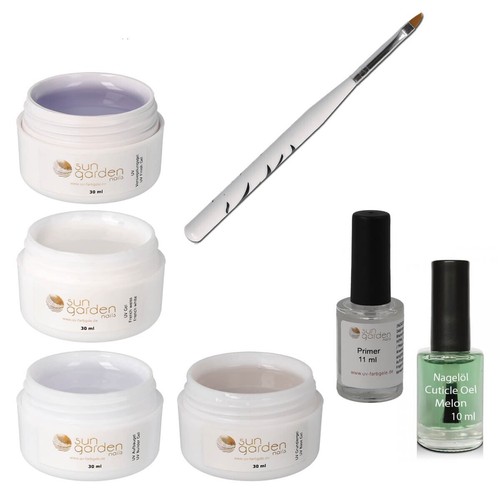 Set gel 30 - set, incl