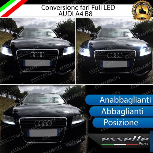 Kit fari full led - full, audi