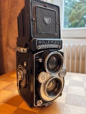 Rolleiflex 3.5f "White Face"