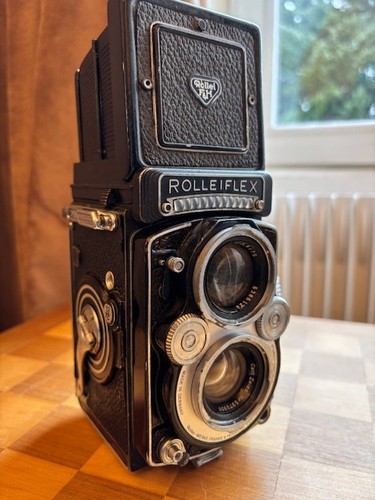 Rolleiflex white face - "white, face"