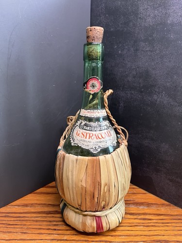 Bottiglia vintage anni g - bottiglia,