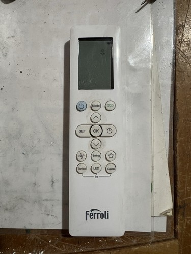 Telecomando ferroli - telecomando,