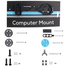 Supporto computer manubrio