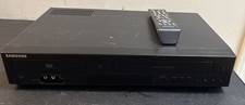Samsung DVD-V9800 DVD/VHS Combo Lettore Combo DVD/VCR con Telecomando Funzionante
