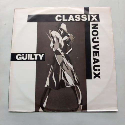 Classix nouveaux guilty 1981 - nouveaux,