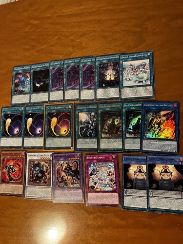 Lotto carte miste yugioh - miste,