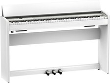 Roland f701 white pianoforte - roland,