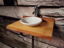 Lavabo frassino CORIAN legno
