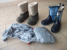 LOTTO INVERNALE BAMBINO DOPOSCI, STIVALETTI, KWAY