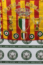 Bandiera flag ROMA 1982/83