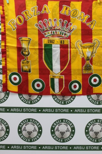 Bandiera flag roma 1982 - bandiera,