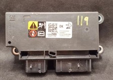 13592886 -NO CRASH TESTATA- CENTRALINA AIRBAG OPEL MOKKA