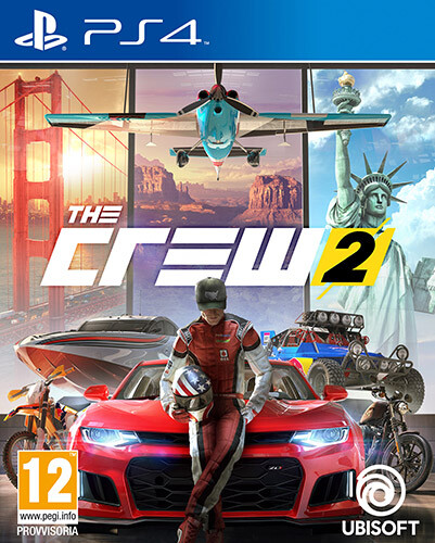 The crew - 2, (guida