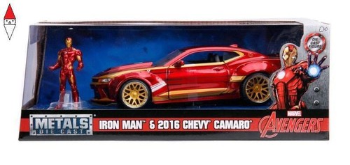 Modellino simba marvel iron - modellino,
