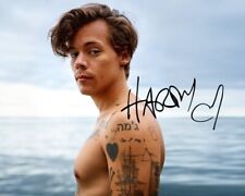 Harry Styles Signed 8" x 6"