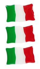 Bandiere Italia - Adesivi 3D