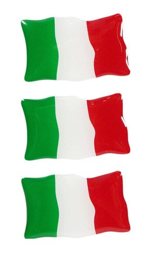 Bandiere italia adesivi - bandiere,