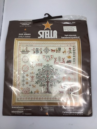 Kit ricamo stella - ricamo, 1094