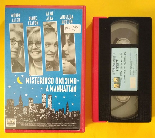 Vhs misterioso omicidio - misterioso,