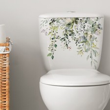Adesivo per piante WC bagno