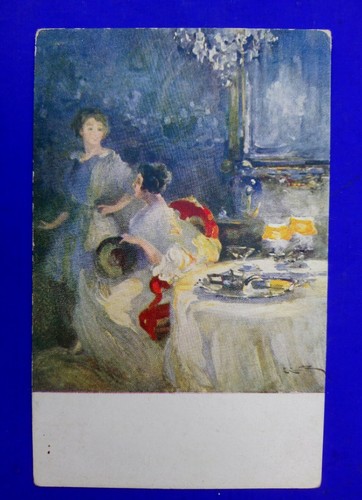 Cartolina pittore - 🔵,