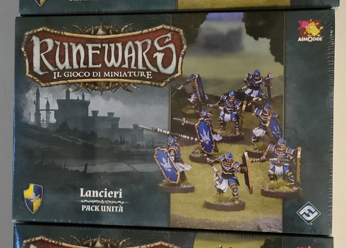 Runewars gioco miniature - gioco, di