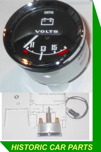 Voltmetro stile smiths calibro - stile,