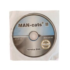 MAN-CATS 2 V 11.02.00 MCA-8-0-103 SERVICE DVD T200 PANASONIC CF51/52