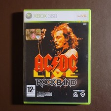 Ac/Dc Live Rock Band Xbox 360 Pal Ita