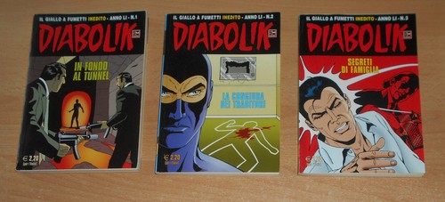 Astorina serie diabolik - serie,
