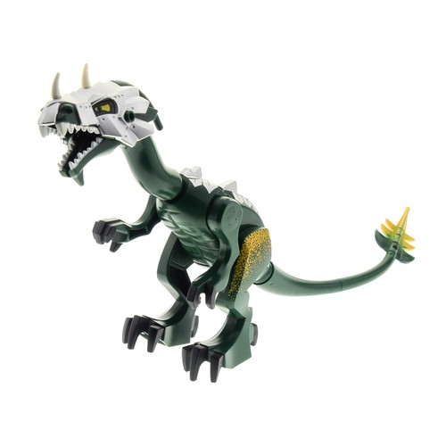 Lego animale drago - 1x, verde