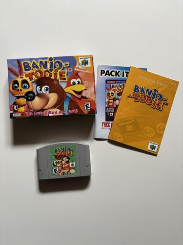Banjo tooie nintendo 64cib - nintendo,