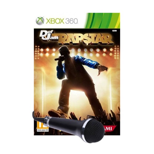 Def jam rapstar - rapstar, +