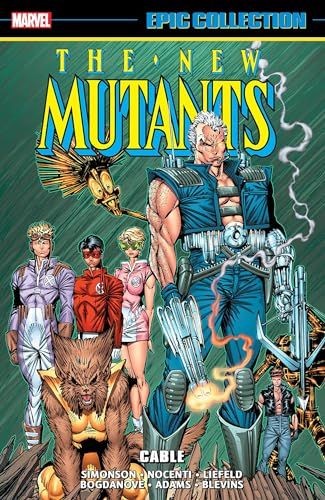 Nuovo mutants epic collection - nuovo,