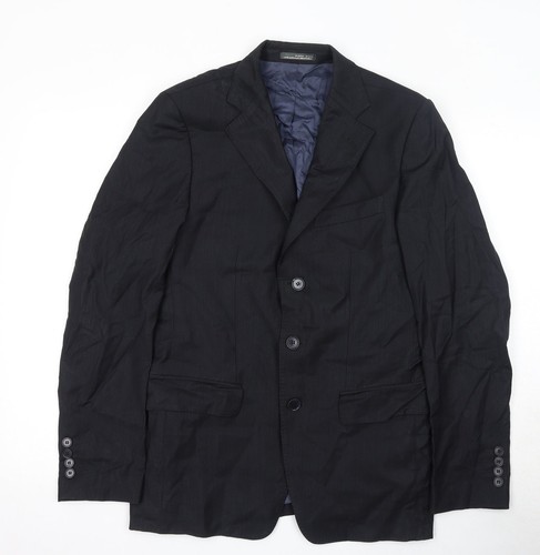 Giacca tuta uomo - zara, nera
